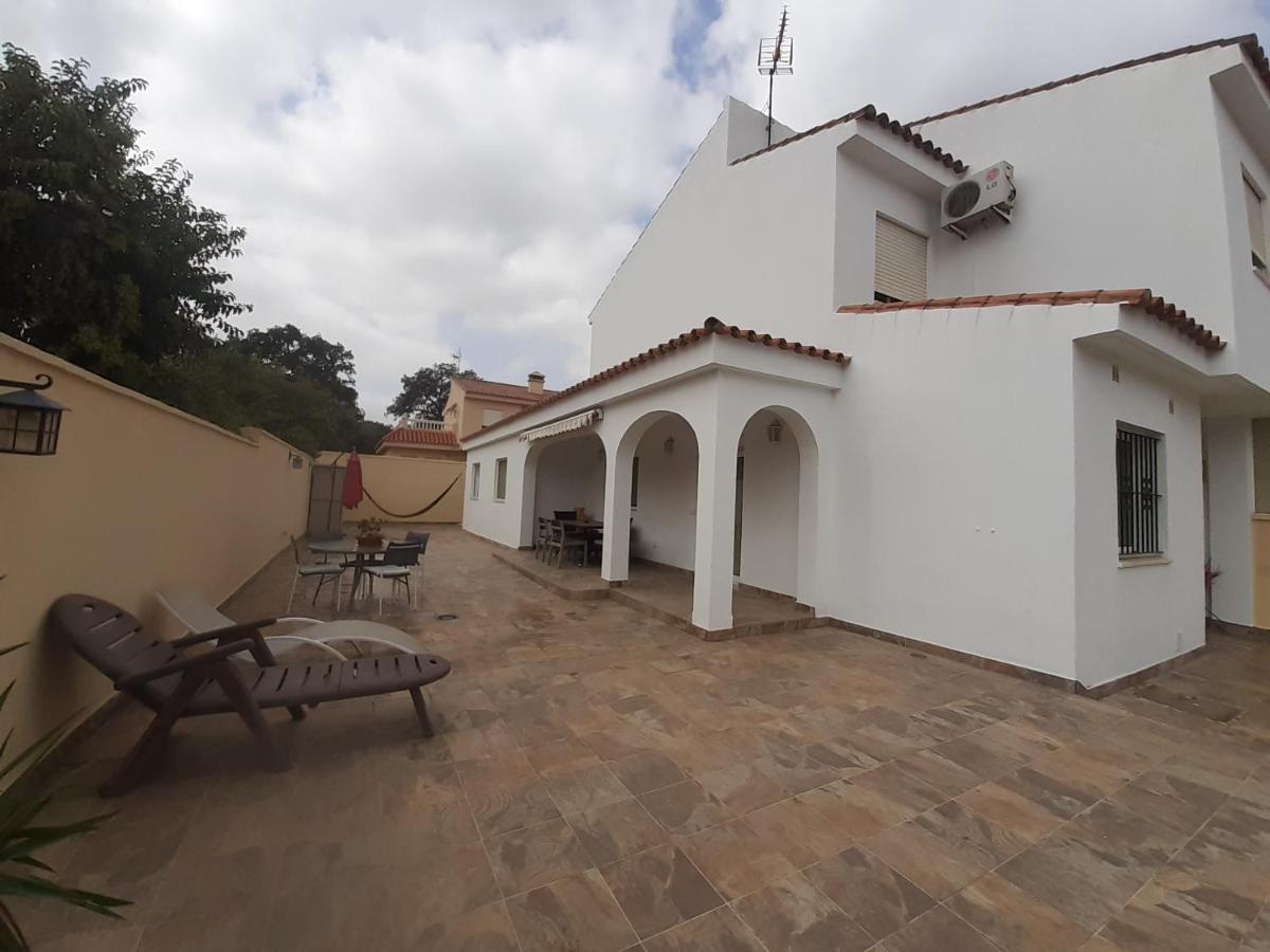 로스바리오스 Oasis De Paz En El Campo De Gibraltar 빌라 외부 사진